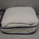 Serta Heated Mattress Pad Queen Size - Electric Mattress Pad, 10 Heat Setting Controller, Auto Shut Off Timer, Deep Elastic Pocket, Up to 17" Mattress, ETL Certified, Machine Wash, Queen, White