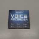 64GB(4800Hours) Magnetic Voice Activated Recorder - Digital Voice Recorder with DSP 5.0 AI-Intelligent Noise Cancellation, Smart Tap Recording Device Portable for Lectures Meetings Interviews Classes