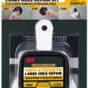 3M High Strength Large Hole Repair Kit, Includes Fiber Reinforced Spackling Compound (12 oz.), Repair Plate, Putty Knife and Sanding Sponge, For Easy Wall Repair, No Shrinking or Cracking (LHR-KIT)