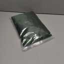 NSGZ 3 Pcs Satin Fitted Sheet and Pillowcase Set, Queen Silky Bottom Bedsheet Fit up to 15 Inch Deep Pocket Mattress, Dark Green Soft Satin Bedding Includes 1 Fitted Sheet and 2 Pillowcases