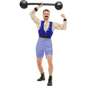 Smiffys Deluxe Strongman Costume (Medium)