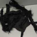 Spider Costume for Halloween Party Decoration, Cosplay Costumes for Small Dogs and Cat, Puppy Dress Up Accessories Black (Medium)