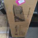 Humane Way Folding 32 Inch Live Humane Animal Trap - Safe Traps for All Animals - Raccoons, Cats, Groundhogs, Opossums - 32" L x 10.2" W x 12.2" H