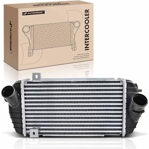 A-Premium Turbo Intercooler Compatible with Hyundai Tucson 2016 2017 2018 1.6L Turbocharged, Replace# 282712B740