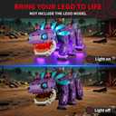 BRIKSMAX 2.0 Light Kit for Lego-Klombo -Innovative Led Lighting Compatible with Lego 77077 - Not Included Model Set