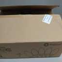 Brightown C9 LED Christmas Lights Outdoor, 99 Feet 150 LED C9 String Lights with 150 Spring Clips, Waterproof Connectable Christmas Tree Lights for Outside Roofline Patio Home Xmas Decor, Multicolor (102 Ft)