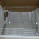 [2 Pack] 2188656 (Upper) & 2188664 (Lower) Upgraded Crisper Bin Refrigerator Drawers,Compatible With Whirlpool Refrigerator,Kenmore Refrigerator Drawer,WP2188656 Fridge Drawer Humidity Control