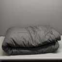 Soft Oversized King Comforter 120"x120" Extra Large Lightweight Quilted Down Alternative All Season Fluffy Breathable Microfiber Grey