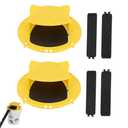 Mouse Trap Bucket with Auto-Reset Lid,Mouse Rat Trap Bucket Lid for Humane Rodent Control,5-Gallon Bucket Compatible-1 PACK