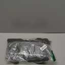 YESNO Women Long Casual Loose Bib Pants Overalls Baggy Rompers Jumpsuits with Pockets PV9 (Small, 0- Pv9 Dark Army Green)