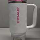 STANLEY Quencher ProTour Flip Straw Tumbler with Leakproof Lid | Built-In Straw & Handle | Cupholder Compatible for Travel | Insulated Stainless Steel Cup | BPA-Free (30 Ounces, Ash)