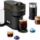 Nespresso Vertuo Pop+ Coffee and Espresso Maker by De'Longhi, Samra Origins by The Weeknd Vertuo Buna Yellow Aeroccino3 milk frother