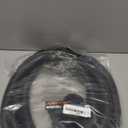 POWERTEC 70347 10 Ft. Dust Collection Hose Kit with 5 Fittings for Woodworking Power Tools Home and Wet/Dry Shop Vacuums