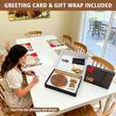 Highland Cow Paper Towel Holder - Highland Cow Decor for Kitchen Farmhouse Bathroom Countertop - Gifts for Women Mom Grandma - 3D Cute Stuff Decorative Accessories