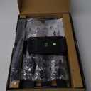 USX Mount Full Motion TV Wall Mount for Most 42-86 inch Flat Screen/LED/4K, TV Mount Bracket Dual Swivel Articulating Tilt 6 Arms, Max 16" Wood Studs, VESA 600x400mm, Holds up to 132lbs