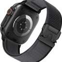 Trail Loop Band for Apple Watch Ultra/3/2 Bands 49mm 46mm 45mm 44mm 42mm 41mm 40mm 38mm Men Women,Braided Elastic Weave Nylon Sport Strap Fabric Wristband for iWatch Series 11 10 9 8 7 6 5 4 3 SE 3/2