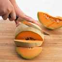 Rada Cutlery Slicer Knife, Black Handle, Pack of 6