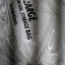 Trlyc Spandex Folding Chair Covers 150 Pcs Universal Dining Chair Cover Stretchy Slipcovers for Wedding Party Banquet Flat-Front Chair Covers (White)