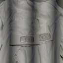 Princess Costume Kids Girls Force Knight Cosplay White Dress Belt Outfit for Birthday Halloween (150)