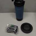 Happiness SelfHeating Travel Mug 20oz,Smart Rechargeable Electric Temperature Control Heated Coffee Cup