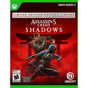 Assassins Creed Shadows - Limited Edition, Xbox Series X