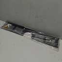 SetGame 24 Inch Metal Bathroom Shelf for Kitchen Sponge Organizer Holder Over the Faucet - Sink Shelf Kitchen Dish Soap Cleaning Brush Holder Organizers Storage Rack Over The Faucet