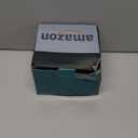 WEBANG 4 Inch Square Shower Floor Drain with Flange,Quadrato Pattern Grate Removable,Food-Grade SUS 304 Stainless Steel,Watermark&CUPC Certified,Oil Rubbed Bronze