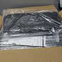 Mavivegue Book Shelf, 12 Cube Storage Organizer, DIY Bookcase, Metal Bookshelf,Tall Book case for Bedroom, Living Room,Office,Closet, Black Cubicle Rack