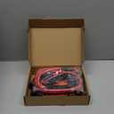 No Pull Dog Harness Adjustable Reflective Oxford Easy Control Medium Large Dog Harness with A Free Heavy Duty 5ft Dog Leash (L (Neck: 18"-25.5", Chest: 24.5"-33"), Red Harness+Leash)