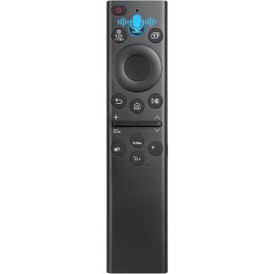 Replacement for Samsung TV Remote with Voice Control, BN59-01385A Compatible with Most 2018 to 2024 Samsung Remote Control for Smart TV Crystal UHD QLED The Frame QLED 4K 8K Smart TVs (with Voice)