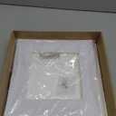 15 Pack 12x12 White Picture Mats, Frame Mattes for 8x8 Pictures Display Photo Frame Mat Core Bevel Cut Mat Board Show Kit for Photos, Prints, Artworks