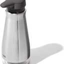 OXO Good Grips Stainless Steel Soap Dispenser, Kitchen and Bathroom Accessories