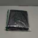 Tlswshsy 4.5 Ft Inflatable Hot Tub Cover- Energy Saving lid for Round Hot Tub- Foldable Protective Rain Overflow Cover for Outdoor Inflatable Hot Tubs (Black)