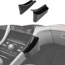 RT-TCZ Center Console Gear Shift Storage Box Tray Organizer Accessories for Jeep Grand Cherokee 2021-2024