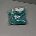 Herseas 2 Piece High Waisted Bikini Set for Women 2026 Spaghetti Straps Swim Top with Reversible Bottom Bathing Suit (Small, Green Checkerboard)