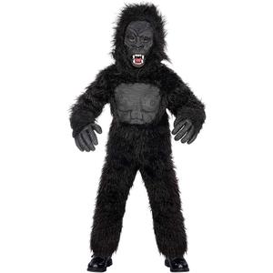 Seasons Boys Gorilla Costume, Deluxe Child Gorilla Costume (M (8-10))