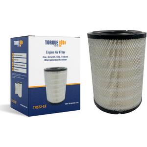 TORQUE Engine Air Filter Compatible with Select semi Trucks Replaces RS2863 AF25220 LAF1878 1619027C1 6433 88433 PA2863 CA7139 20188124 DN 3I1550 (TR522-EF)