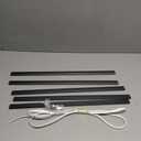 Led strip aluminum channel kit with diffuser 19 inch long, 5 pcs