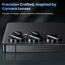 Uyiton for Samsung Galaxy S25 Ultra Camera Lens Protector, Unique Design