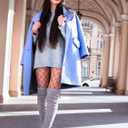 4 x akiido Fishnet Stockings, High Waist Tights for Women, Sparkle Rhinestone Fishnets Party Rhinestone Mesh Stockings Pantyhose (Black)