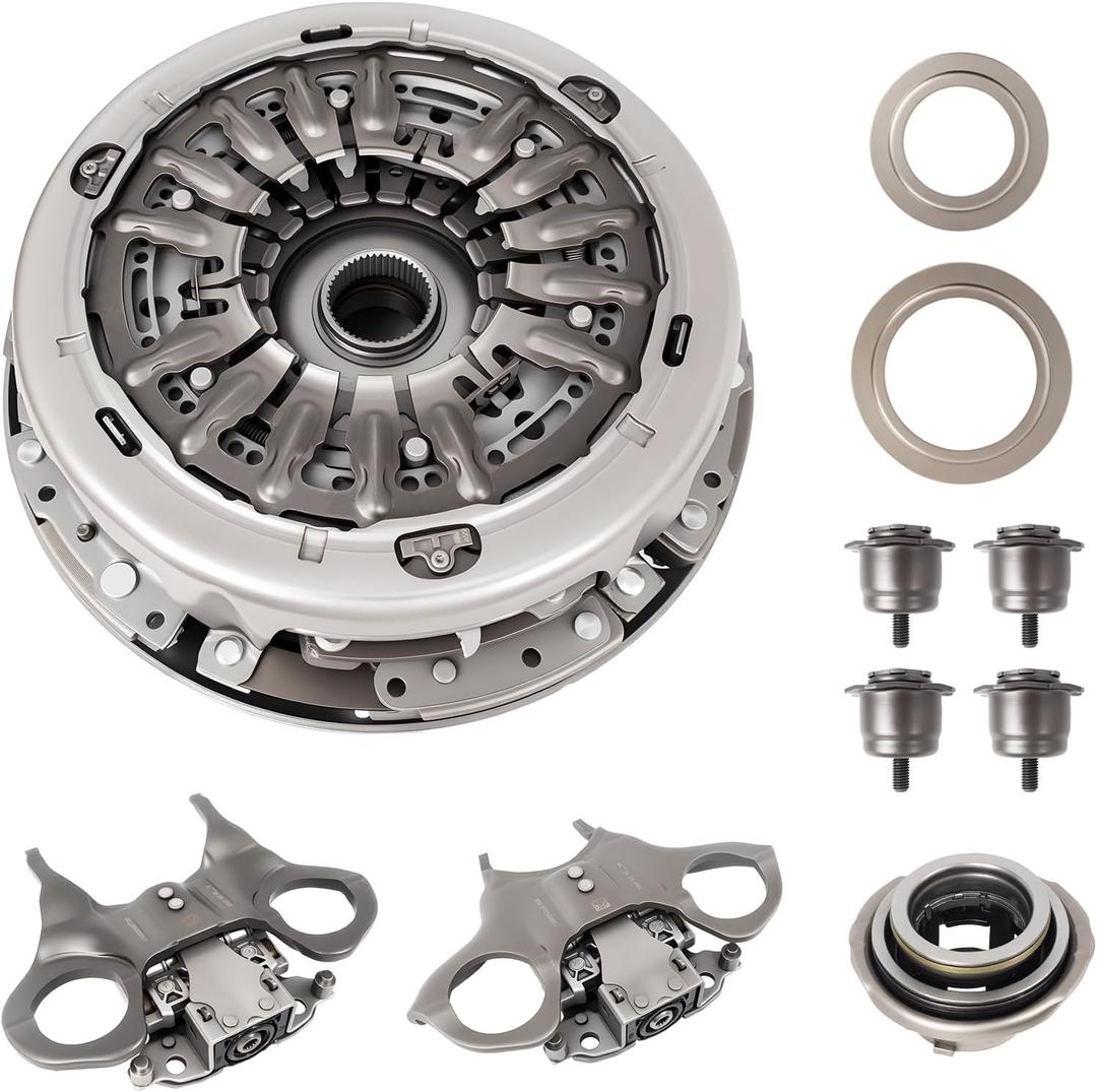 6DCT250 DPS6 Auto Transmission Clutch Kit Dual Clutch Release Fork Lever Compatible with 2011-2019 Ford Focus/Fiesta/B-MAX/EcoSport Repalces 602000800