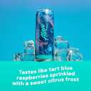 Alani Nu BREEZEBERRY, Sugar Free, Low Calorie Energy Drinks, 200mg Caffeine, Biotin, B Vitamins, Zero Sugar, 10 Calories, 12 Fl Oz Cans, 12 Pack (EXP 10/14/27)