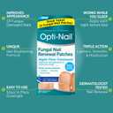 Opti-Nail Fungal Nail Renewal Patches - 21 Patches, Night-Time Treatment Improves Nail Appearance While You Sleep