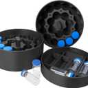 3ml Vial Storage Inserts for Hydrapeak 32oz and 18oz Food Thermos Hold, Holds up to 48 3ml Vials