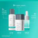 Dermalogica Clear and Brighten Kit, 3 Step Facial Skincare Set - Includes Face Cleanser, Exfoliator, and Serum