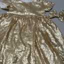 Cilucu Flower Girl Dress Baby Toddlers Sequin Dress Kids Party Dress Bridesmaid Wedding Gown 3XL