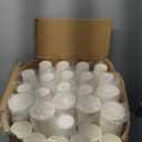 Amazon Basics Paper Hot Cups, 1,000, 12oz, White, Variety Pack