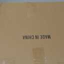 Biufo Banksy Canvas Wall Art Artwork Graffiti Street Print Pictures for Bedroom Living Room Wall Decor (12"x12"x4Pcs) (White)