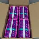 Poise Incontinence Pads & Postpartum Incontinence Pads, 3 Drop Light Absorbency, Regular Length, 120 Count (4 Packs of 30) 