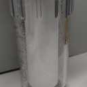 Culligan WH-S200-C Whole House Water Filter Housing  3/4" Inlet/Outlet, Standard Duty, Sediment Filtration System, Clear Housing, Pressure Relief Valve, NSF Certified